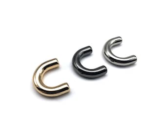 6pcs Small Bridge buckle Bag chain connector bag strap hardware