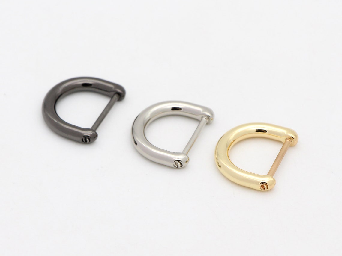 410pcs 5/815mm Screw D Ring Purse D Ring Buckle Strap Etsy