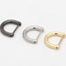 see more listings in the Bag clasp/rings section
