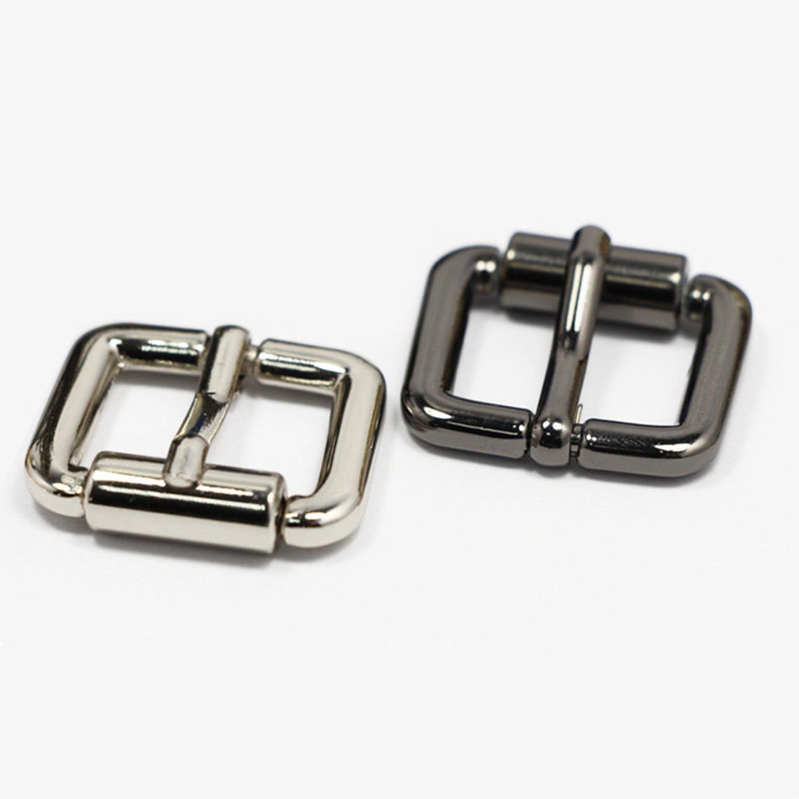 4pcs Gunmetal Belt Buckles 3/419mm Strap Buckle Pin Etsy