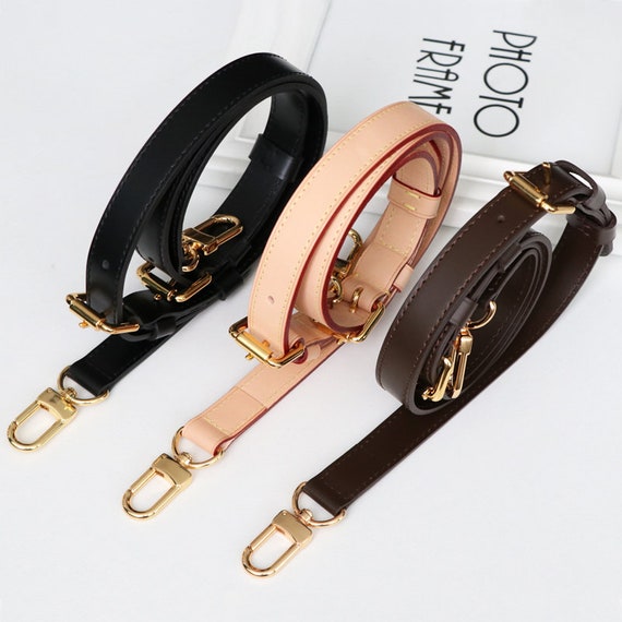 Leather Strap 1cm 1.2cm 1.5cm 1.8cm 2cm 2.5cm Wide Shoulder -  UK