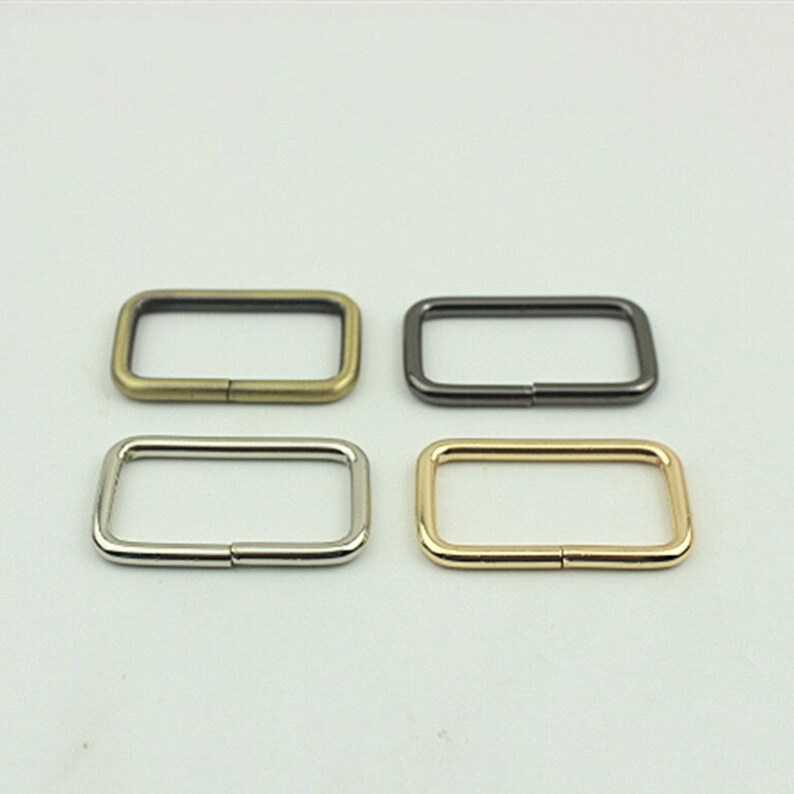 10pcs Rectangle Ring Purse Ring Rectangular Rings Purse Etsy