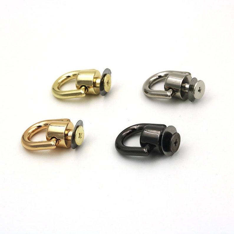 4pcs Bag Chain Connector Screw Connector Chicago Screw Rivet Etsy UK