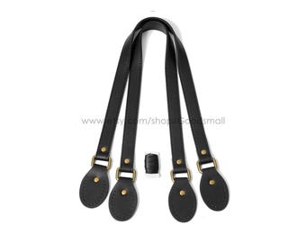4 color Leather Bag Handles 1 Pair Hand-Stitched purse Handles DIY Bag Making Tote bag handle 1.9cm*68cm