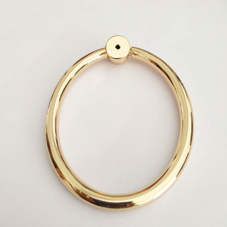 Metal purse handle Gold bag handle Handbag handles purse ring Etsy