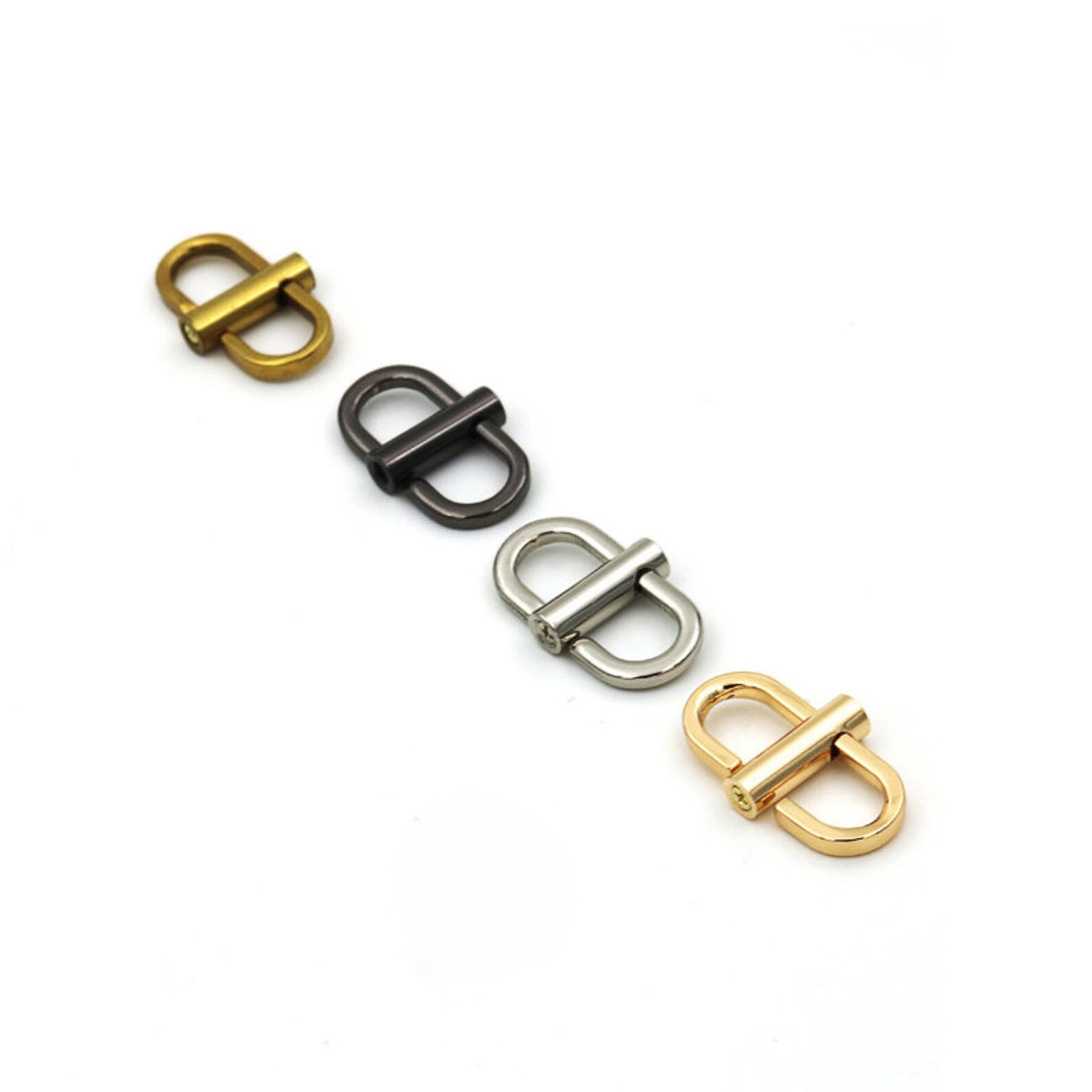 2pcs Bag chain Length Shorten Adjuster Clasp Purse Chain Etsy