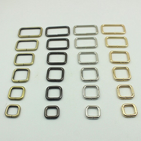 Rectangular Ring Etsy