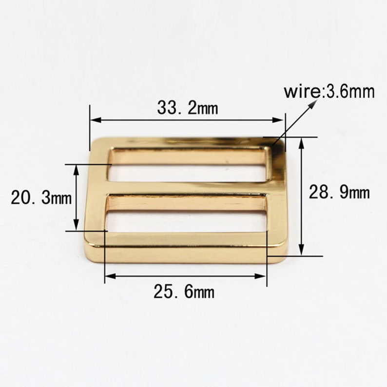 4pcs Strap adjuster buckle 125mm Etsy