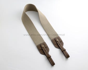 30 color 5cm Leather Shoulder bag strap Women Purse strap