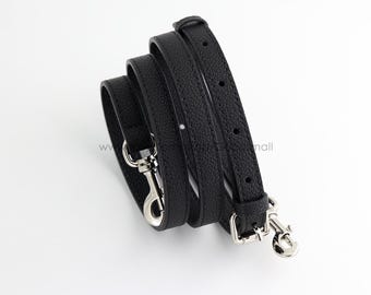 14 color Leather Purse strap Leather bag strap 1.2cm 1.5cm 1.8cm 2.5cm