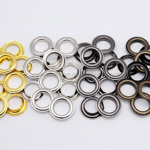 50pcs 20mm Eyelets Grommets with washers