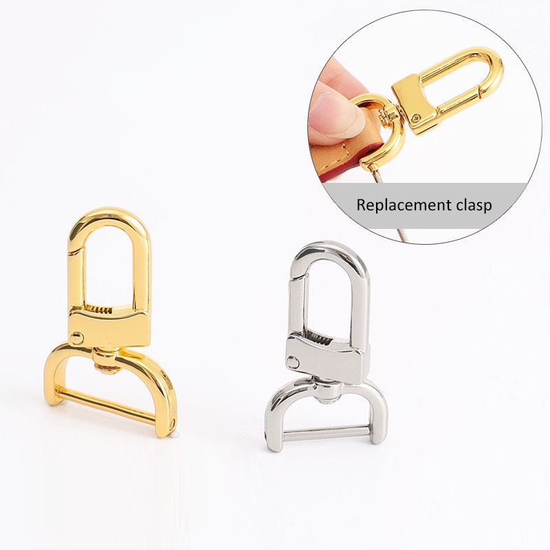 Hook Clip Cadeado Louis Vuitton Hardware, Bijuteria Feminina Louis Vuitton  Nunca Usado 89342665