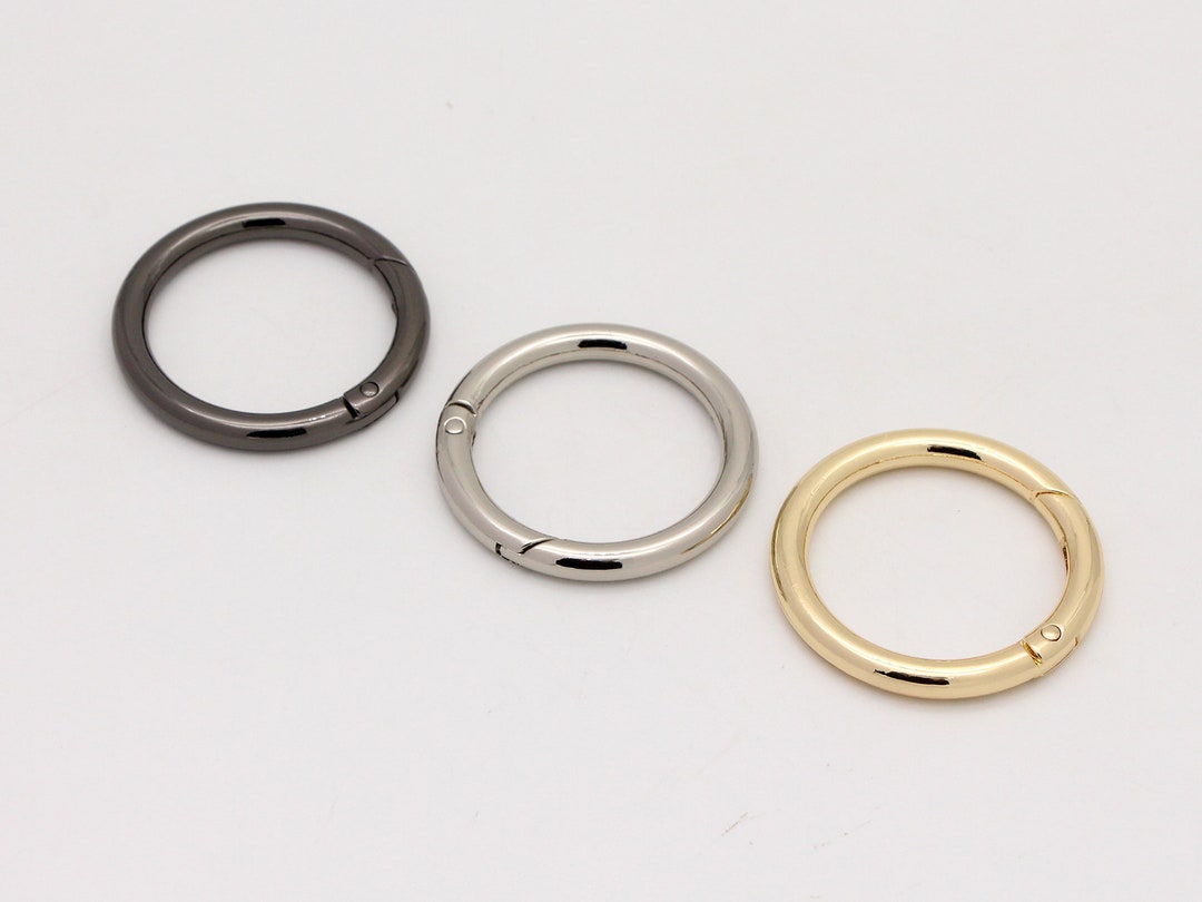 Spring Snap Key Ring 2-4-10pcs 1 1/2