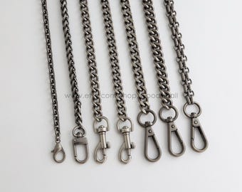 Antique silver Purse chain Replacement Bag chain
