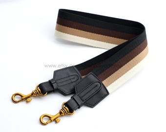 13 color 5cm Leather Shoulder bag strap Women Purse strap