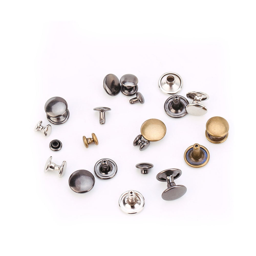 Wholesale Double Cap Rivets 6mm/7mm/8mm/9mm/10mm/12mm Rivets Etsy