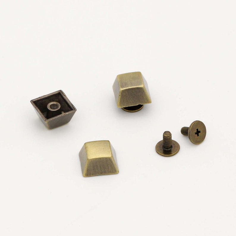 20set 12mm Rivet Screw Rivets Screw Studs Chicago Screw in Etsy