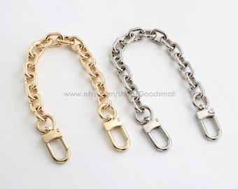 High quality Purse chain 14mm Women bag strap Replacement bag handle