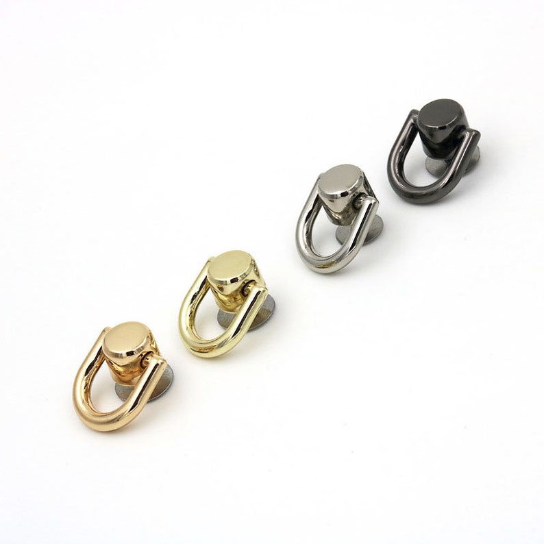 4pcs Bag Chain Connector Screw Connector Chicago Screw Rivet Etsy UK