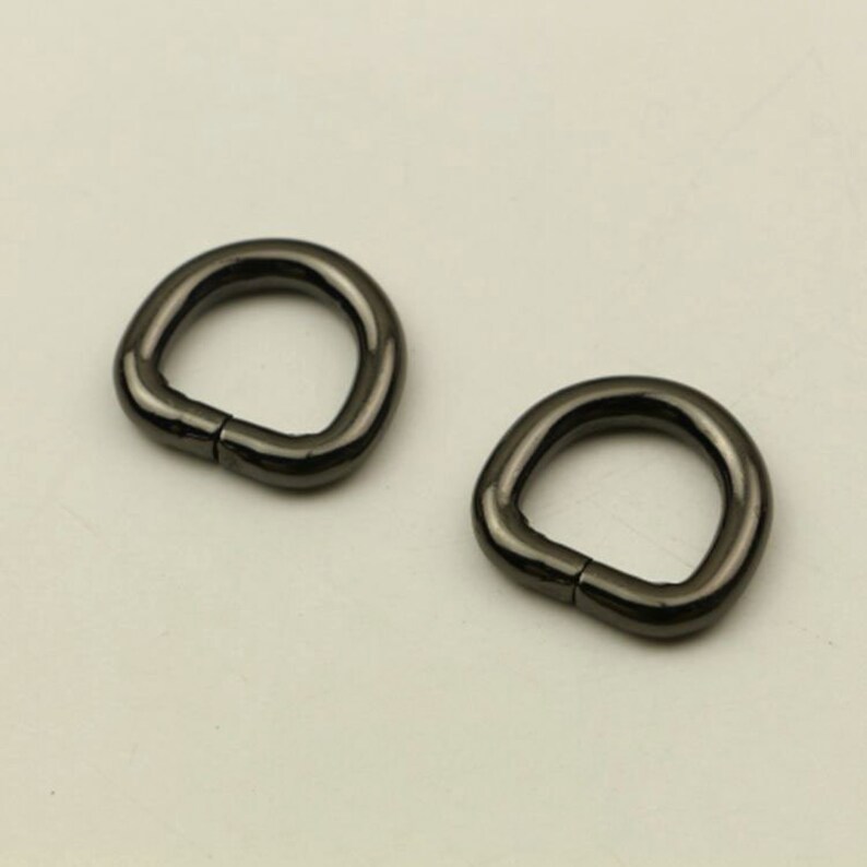 10pcs 5/815mm Purse D Ring Purse Ring Strap Ring Purse Etsy