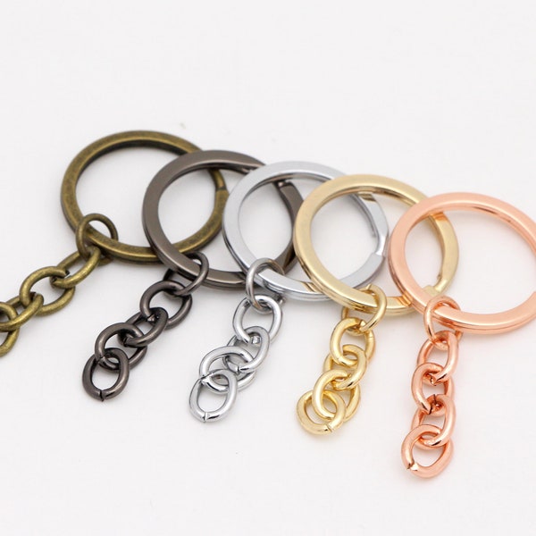 Keychain Bulk Ring Etsy