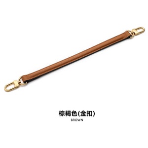 High Quality Leather bag handle Full Grain Leather purse handle Veg tanned Leather Replacement handle image 6