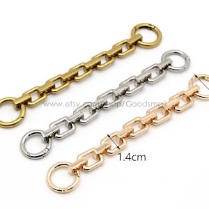 Purse chain extender High quality bag strap extender for Women purse strap Crossbody strap