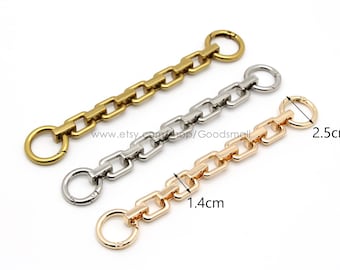 Purse chain extender High quality bag strap extender for Women purse strap Crossbody strap