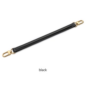 High Quality Leather bag handle Full Grain Leather purse handle Veg tanned Leather Replacement handle image 8