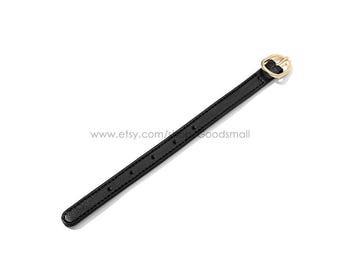 Black Leather Purse strap extender Microfiber Leather bag strap for Leather bag handle Shoulder strap