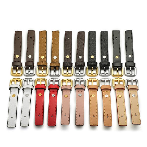 Leather Bag Strap Extender Leather Women Purse strap Leather Shoulder Strap