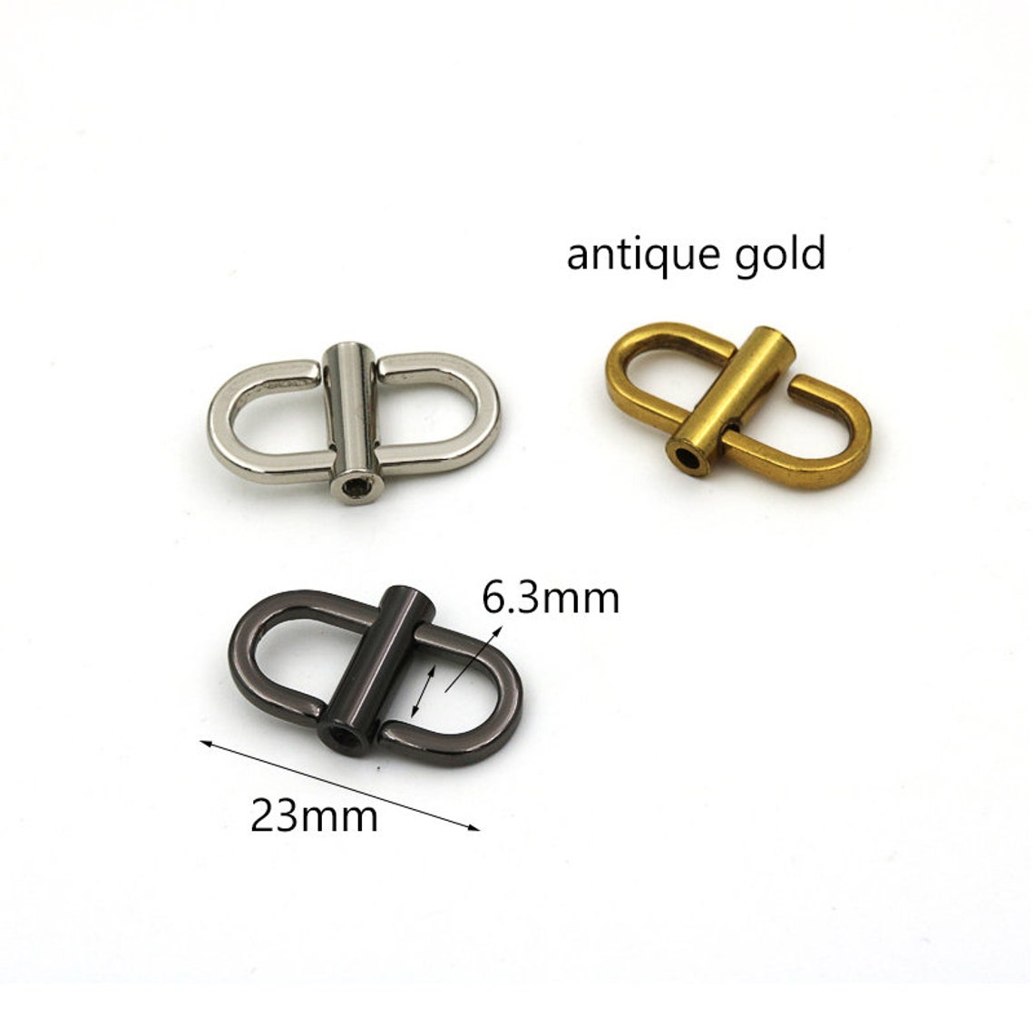 2pcs Bag chain Length Shorten Adjuster Clasp Purse Chain Etsy