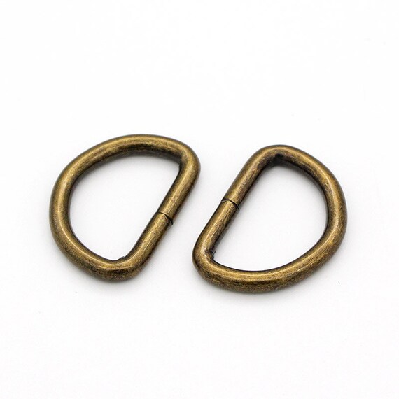 Purse Findings,handbag making Hardware 6pcs 1 inch Drings Purse high