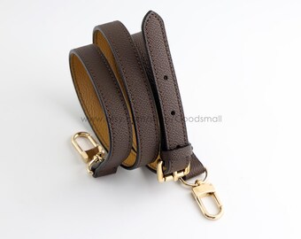 Leather bag strap 1.8cm Leather Purse strap