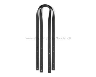 1 Pair Leather Replacement Straps DIY Woven Bag strap Leather Shoulder strap 1.5cm*81cm
