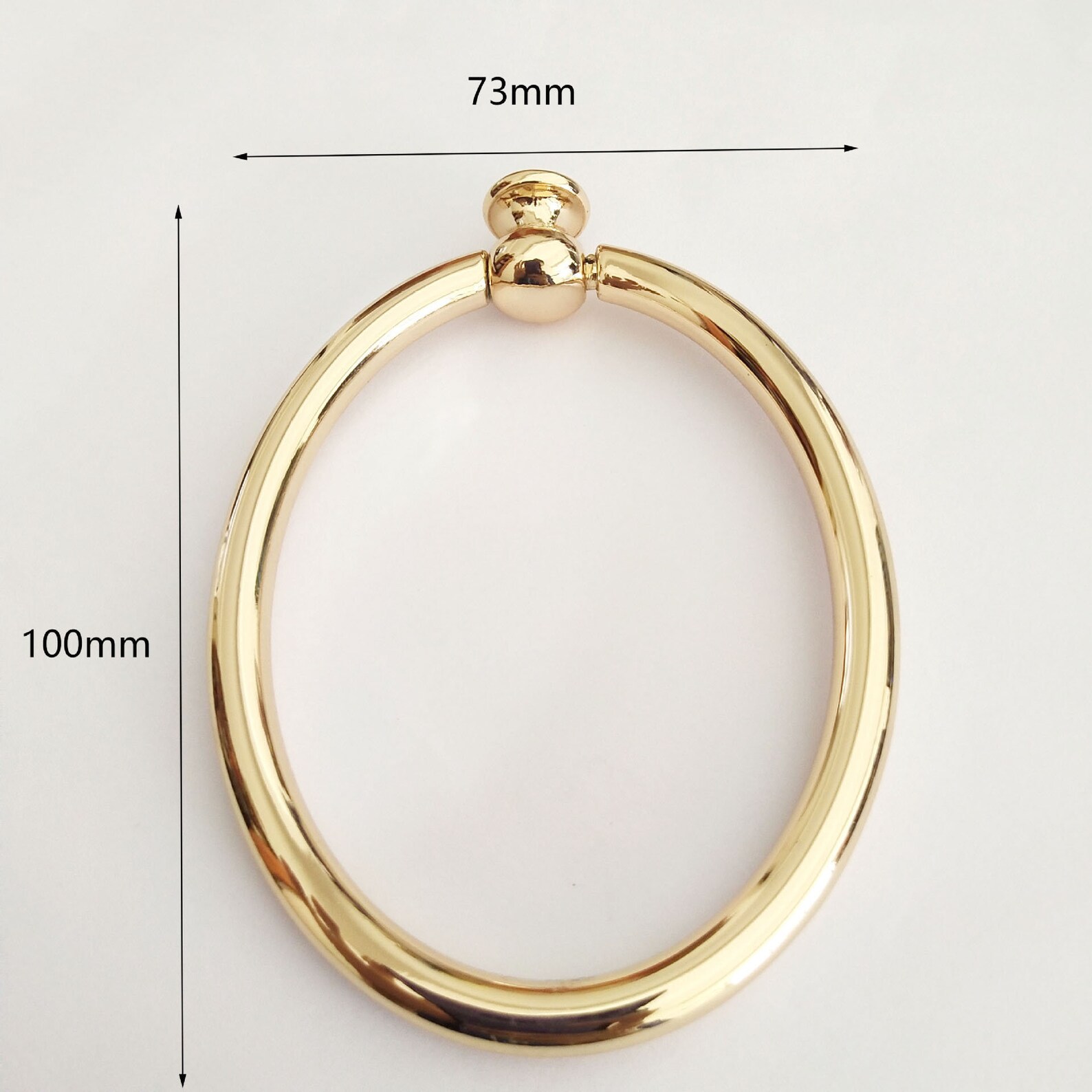 Metal purse handle Gold bag handle Handbag handles purse ring Etsy