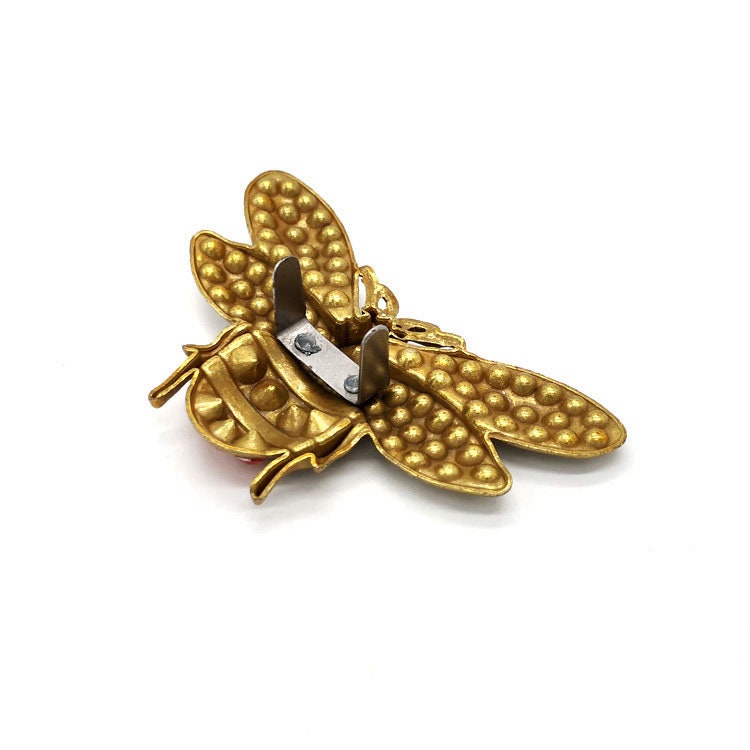 Antique Gold Purse Feet Bee Shape Bag Feet Decorative Purse Etsy