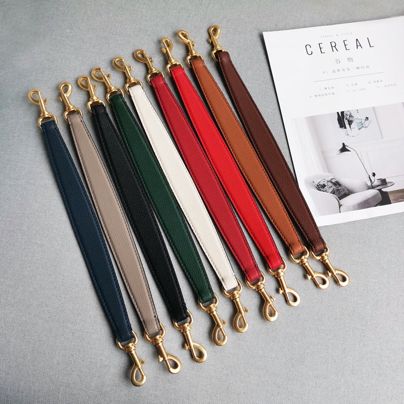 leather purse handles and hardware