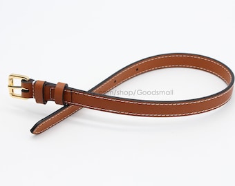 Leather Purse strap extender Leather bag strap for Leather bag handle Shoulder strap Crossbody strap