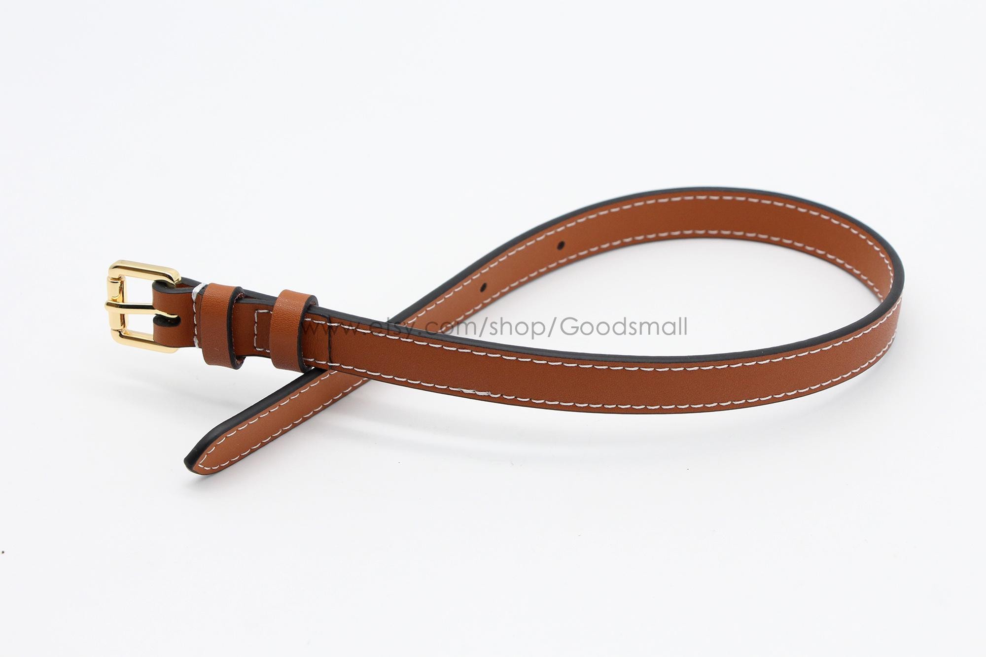 Leather Purse strap extender Leather bag strap for Leather bag handle Shoulder strap Crossbody strap