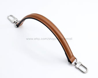 Leather purse handle Leather bag handle