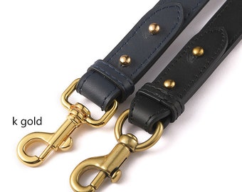 High Quality Leather Bag Strap Replacement Shoulder Strap For Leather Purse Women Leather Bag