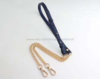 15 color Leather Purse chain Women Bag chain Replacement strap