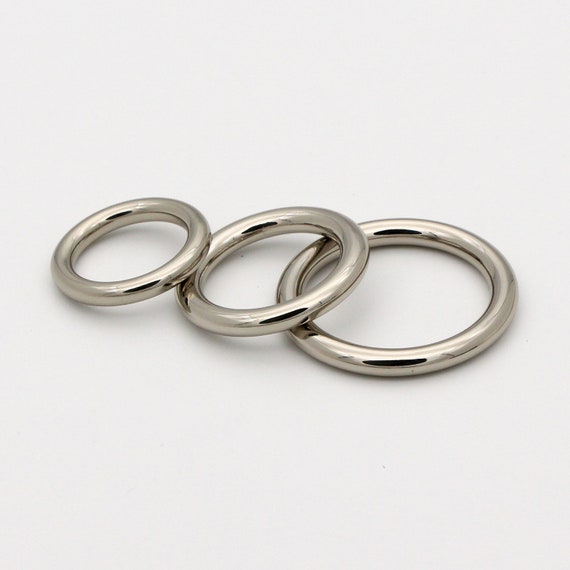 Metal o ring 125mm 11/830mm 11/239mm O rings Round | Etsy