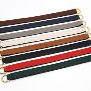 Leather Purse chain extender Leather bag strap extender for Women purse strap Crossbody strap