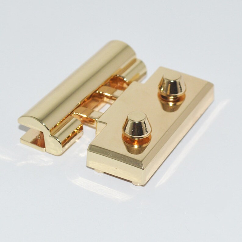 Purse Twist Locks Gold Purse Lock Bag Lock Turn Lock Latch Etsy