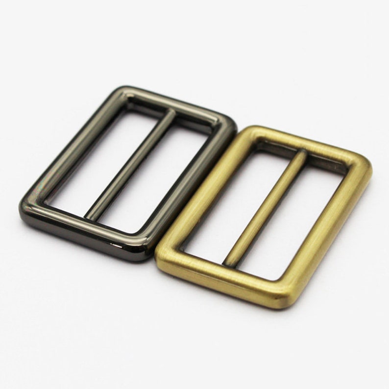 4pcs 11/238mm Strap adjuster buckle Slide Buckle Etsy