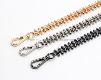 Purse chain 17mm Women bag strap Replacement bag handle
