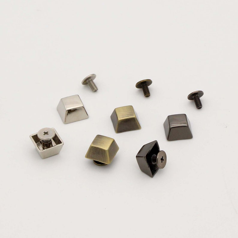 20set 12mm Rivet Screw Rivets Screw Studs Chicago Screw in Etsy
