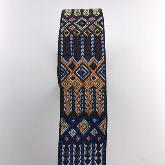 Jacquard bing Cotton bing 250mm Stripe bing Etsy